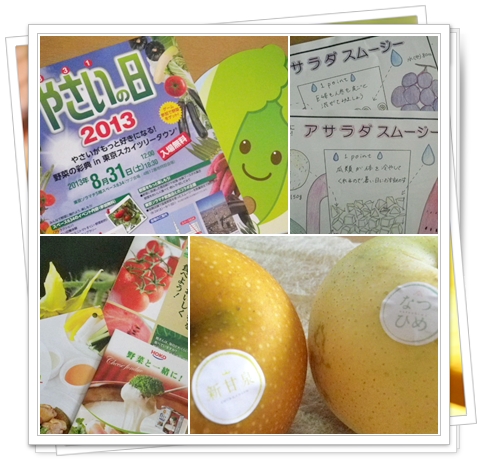 2013野菜の日