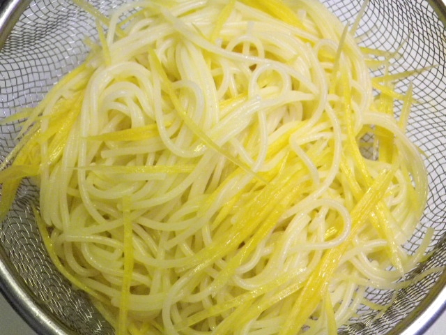 ニンジンサラダ