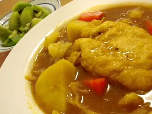 カレースープ