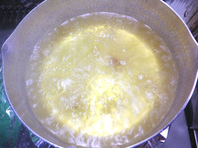 レタスと卵のスープ