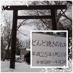 2013どんど焼き