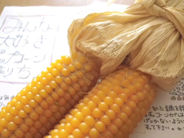 とうもろこし