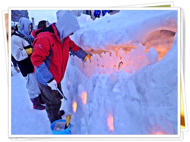 2014雪あかり