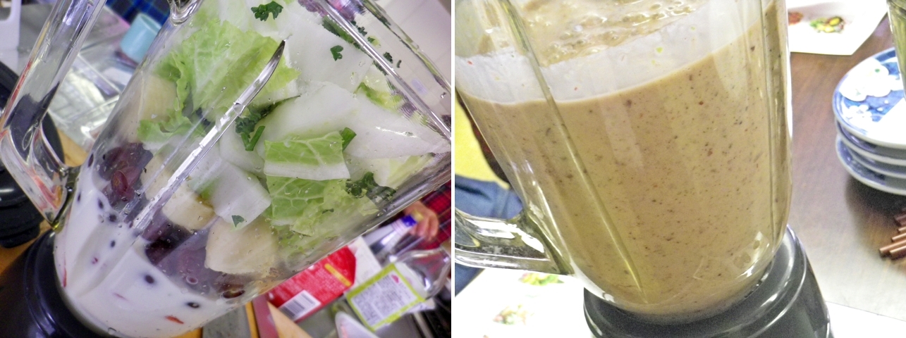 チョコベジ野菜ジュース