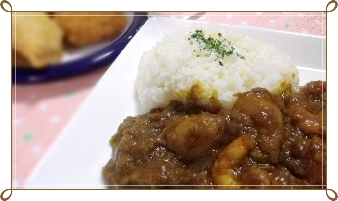 ニンジンカレー