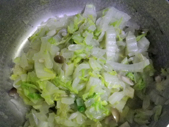 白菜ポタージュ