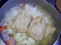 カレースープ