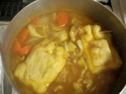 カレースープ