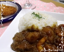 うま味たっぷりカレー