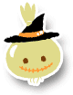 ハロウィンカボチャ大