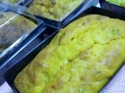 カボチャケーキ講座