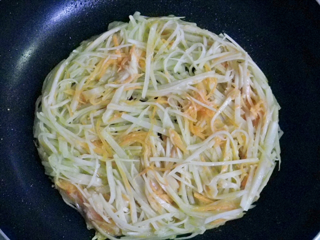 じゃがいもガレット