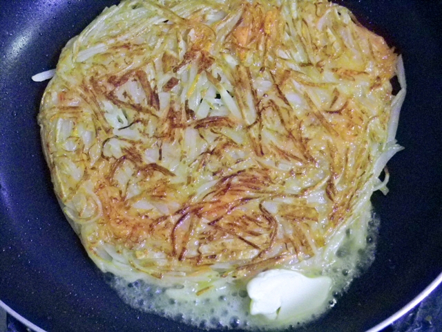 じゃがいもガレット