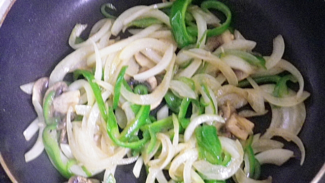 じゃが豆腐ピザ