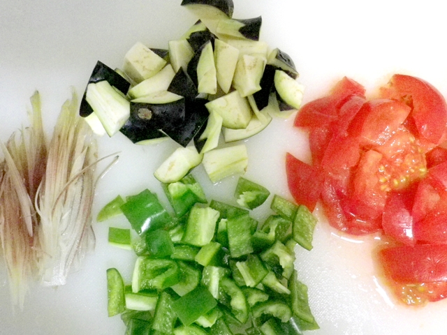 夏野菜たっぷり☆サラダうどん