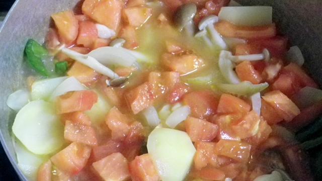 トマトスープ